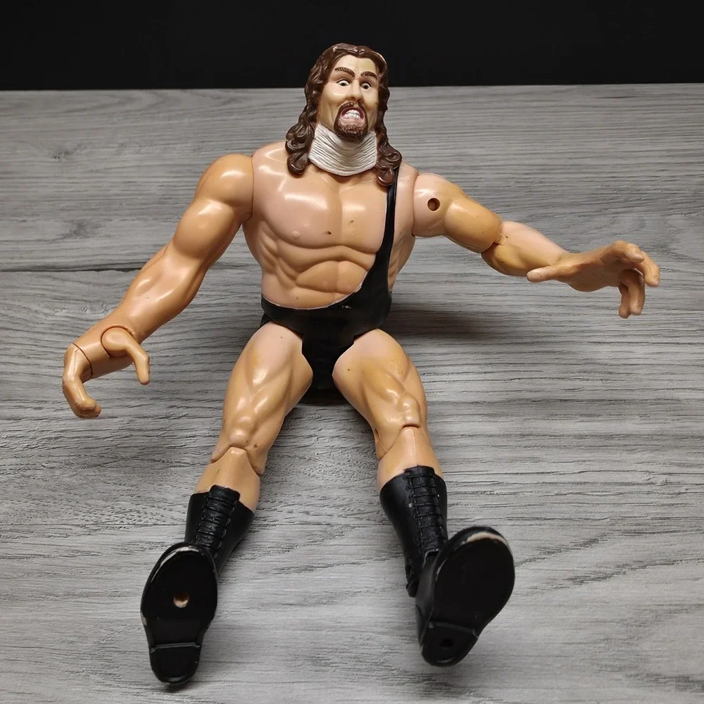 Vintage 1999 ToyBiz - WCW - The Giant Big Show - Smash N Slam Wrestling Figure
